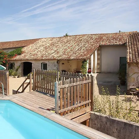 Feriehus Guillot - Hameau Calme 8km De Jonzac