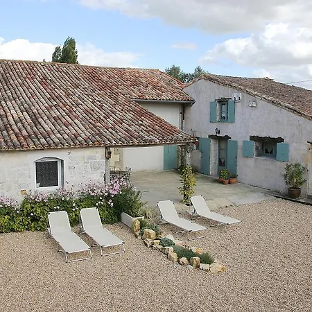 Feriehus Guillot - Hameau Calme 8km De Jonzac Nieul-le-Virouil