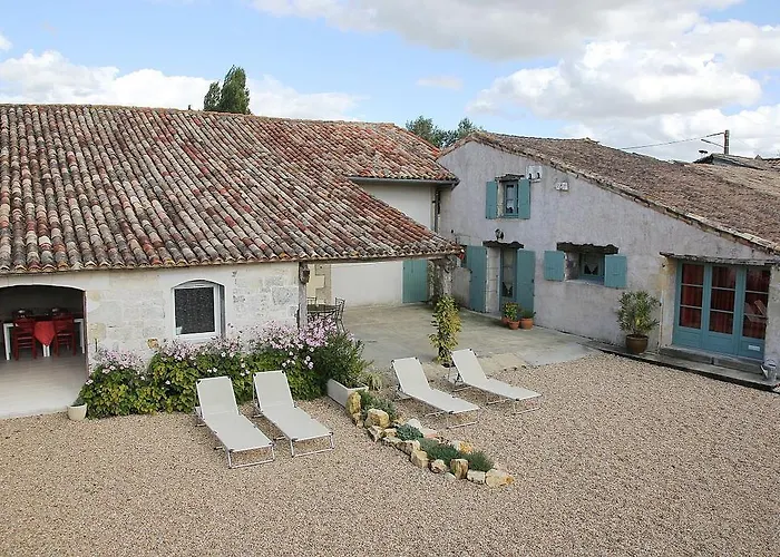 Nyaraló Guillot - Hameau Calme 8km De Jonzac Nieul-le-Virouil